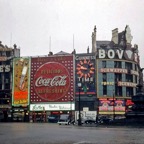 Colour photographs of Piccadilly Circus, London in The 1950's (3).jpg