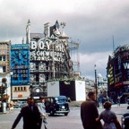 Colour photographs of Piccadilly Circus, London in The 1950's (5).jpg