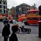 Colour photographs of Piccadilly Circus, London in The 1950's (6).jpg
