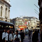 Colour photographs of Piccadilly Circus, London in The 1950's (7).jpg