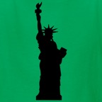 kelly-green-statue-of-liberty-kids-shirts_design.png